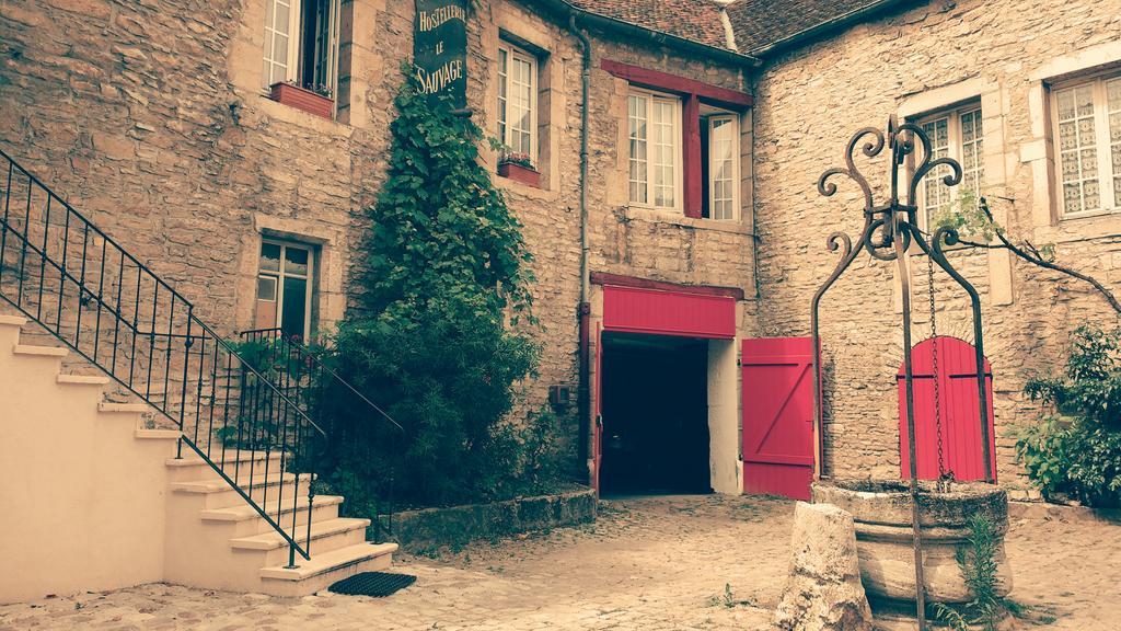 Hôtel Le Sauvage Dijon Exterior foto