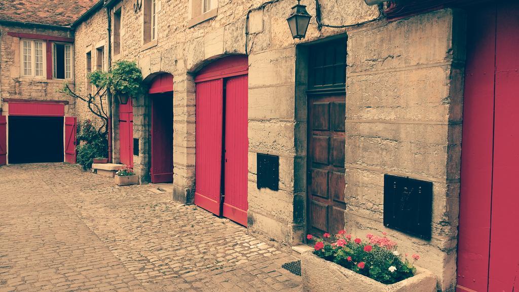 Hôtel Le Sauvage Dijon Exterior foto