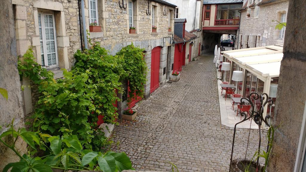 Hôtel Le Sauvage Dijon Exterior foto