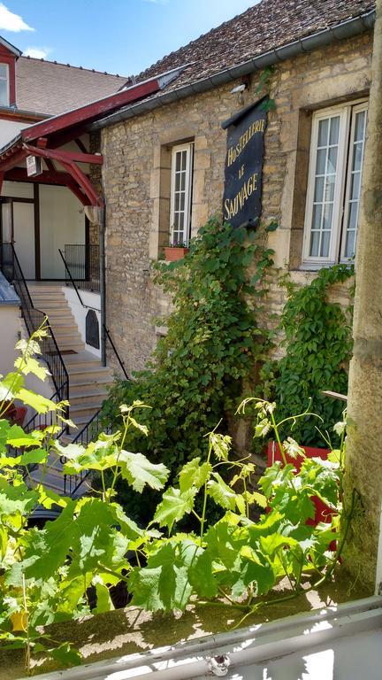 Hôtel Le Sauvage Dijon Exterior foto